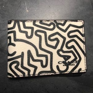 COACH x Kieth Haring ID/Cardholder